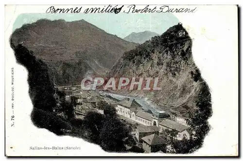 Cartes postales Salins les Bains