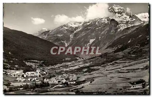 Lanslevillard Moderne Karte Vue generale de la Vanoise