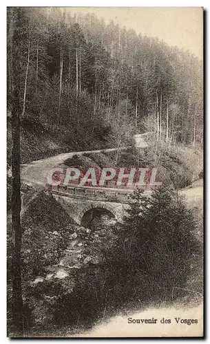 Cartes postales Souvenir des Vosges