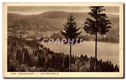 Cartes postales Gerardmer Vue generale