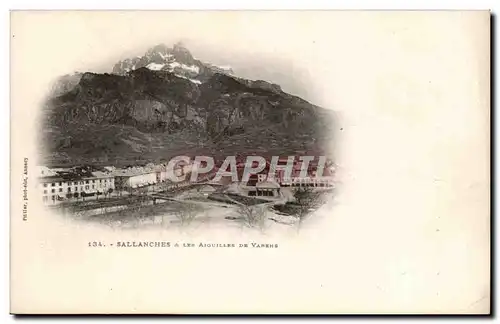 Cartes postales Sallanches et les aiguilles de Varens