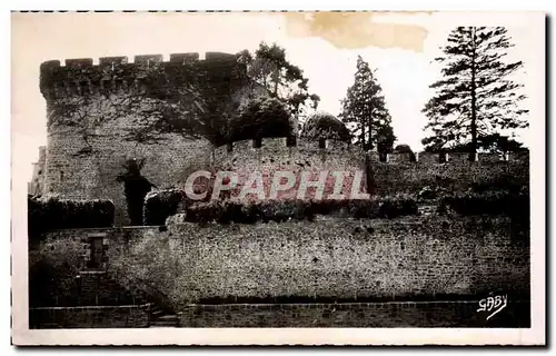 Ansichtskarte AK Avranches Le vieux donjon