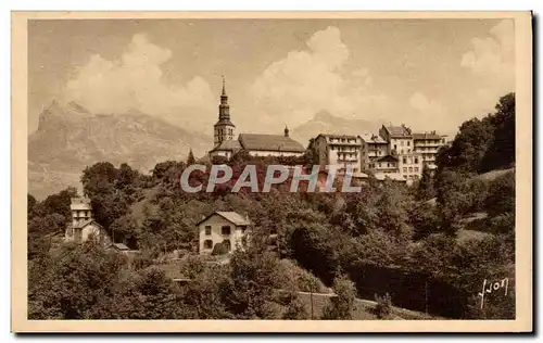 Ansichtskarte AK St Gervais les Bains St Gervais Aiguille de Varens