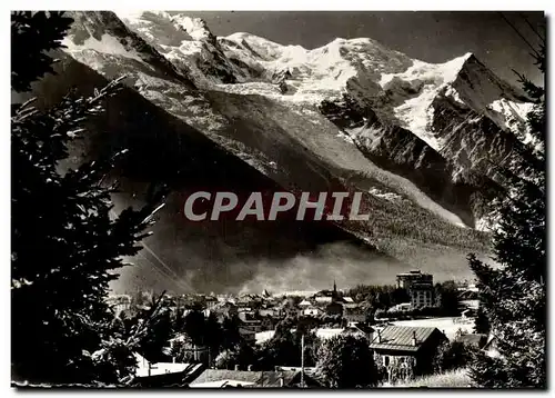 Cartes postales moderne Chamonix et le Mont Blanc