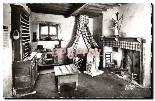 Cartes postales moderne Bartres Chambre authentique ou Sainte Bernadette passa son enfance