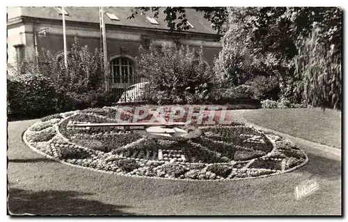 Cartes postales moderne Les merveilles du Maine Le Mans L'horloge florale