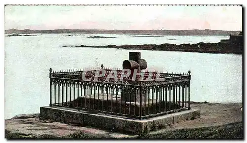 Cartes postales St Malo Tombeau de Chateaubriant