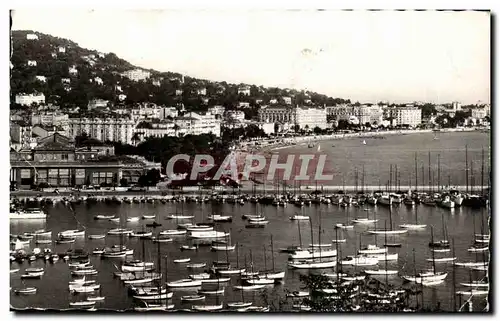 Cartes postales moderne Cannes Vue generale prise du Sunset