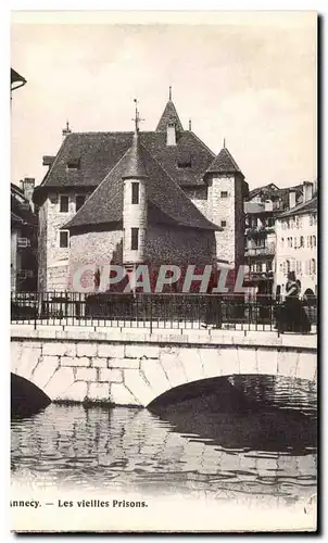 Ansichtskarte AK Annecy Les vieilles prisons