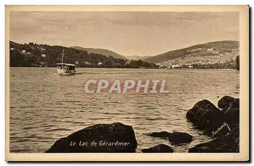 Cartes postales Le lac de Gerardmer