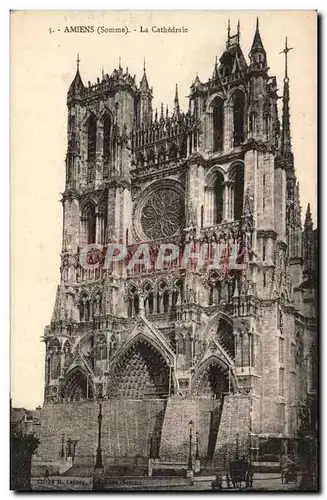 Cartes postales Cathedrale d&#39Amiens