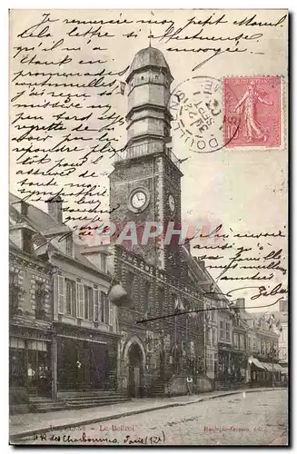 Cartes postales Doullens Le beffroi