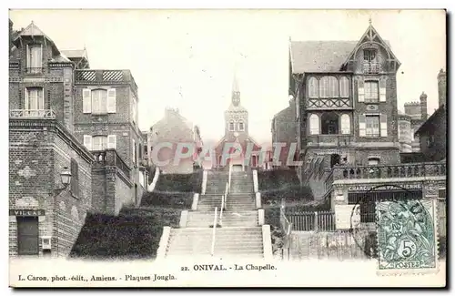 Cartes postales Onival la chapelle