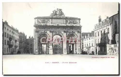 Cartes postales Nancy Porte Desilles