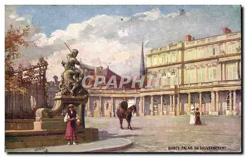 Cartes postales Nancy Palais du gouvernement