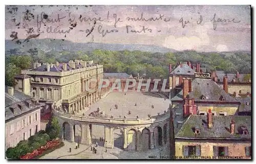 Cartes postales Nancy Palais du gouvernement