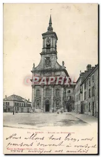 Cartes postales Nancy Eglise de Bonsecours