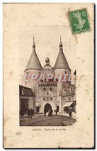 Cartes postales Nancy Porte de la Craffe