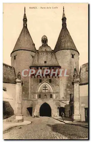 Cartes postales Nancy Porte de la Craffe