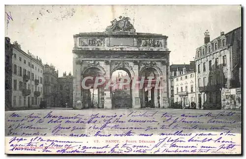 Cartes postales Nancy Porte Desilles