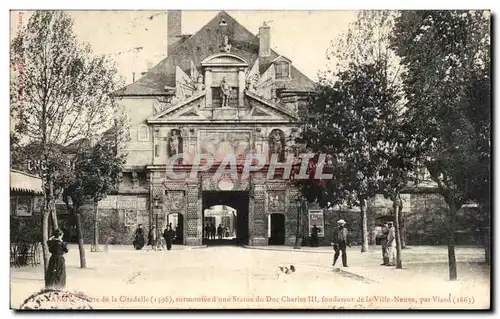 Nancy Ansichtskarte AK Porte de la citadelle