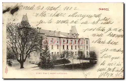 Nancy Cartes postales Cure Saint Antoine