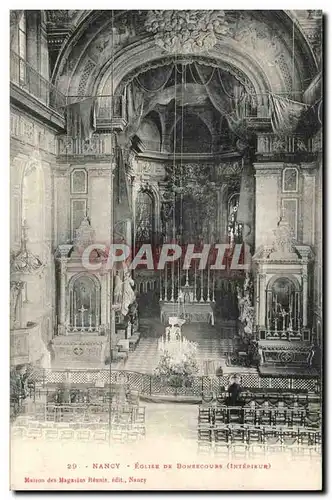 Nancy Cartes postales Eglise de Bonsecours