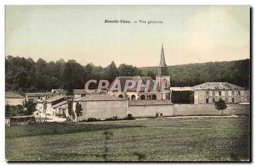 Cartes postales Benoite Vaux Vue generale