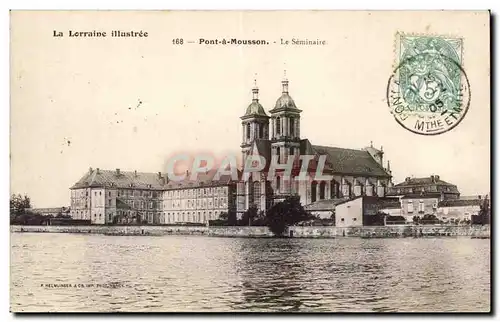 Cartes postales Pont a Mousson Le seminaire