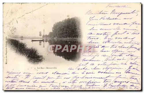 Cartes postales Le lac a Bosserville