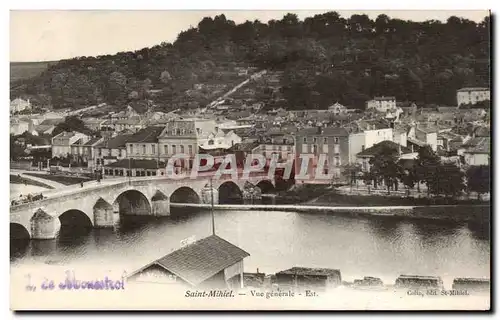 Cartes postales Saint mihiel Vue generale Est