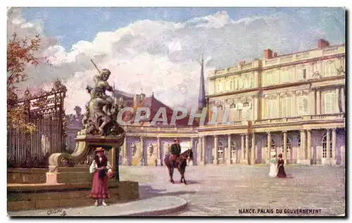 Cartes postales Le vieux Nancy Palais du gouvernement