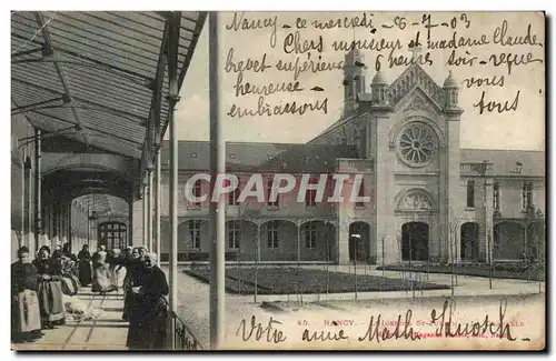 Cartes postales Nancy Hospice St Julien La chapelle