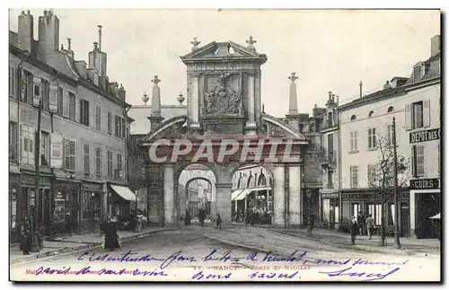 Cartes postales Nancy Porte St Nicolas