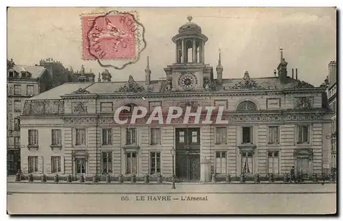 Cartes postales Le Havre L&#39arsenal