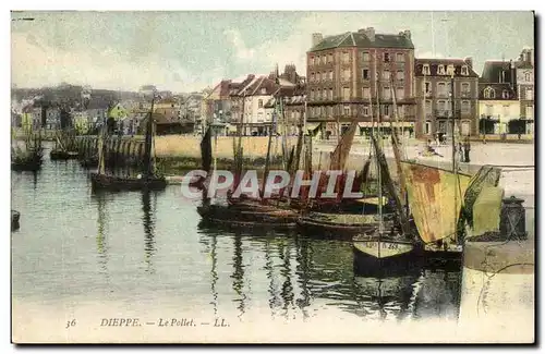 Dieppe Cartes postales le Pollet