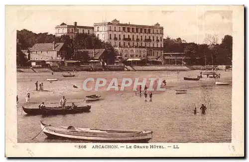 Cartes postales Arcachon Le grand hotel