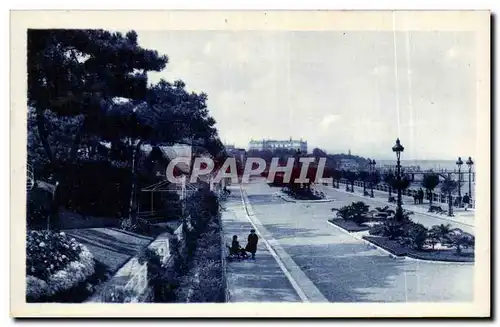 Cartes postales Arcachon Le boulevard promenade