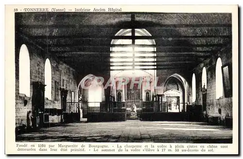 Cartes postales Tonnerre Interieur ancien hopital