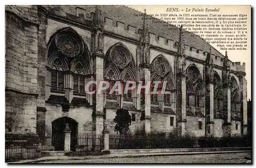 Cartes postales Sens Le palais Synodal