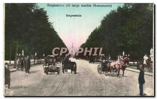 Cartes postales Sarreburck Siegsallee