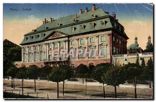 Cartes postales Mainz Schloss