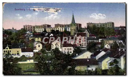 Cartes postales Saarburg