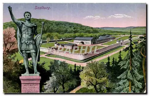 Cartes postales Saalburg
