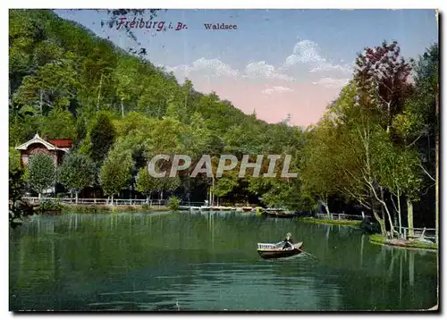 Cartes postales Freiburg Waldsee