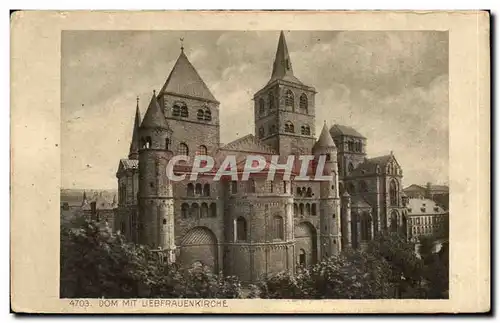 Cartes postales Dom mit Lieffrauenkirche