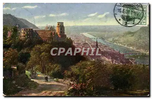 Cartes postales Alt Heildelberg