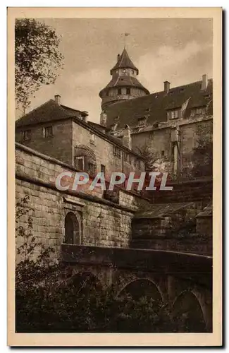 Cartes postales Nurnberg Vestnertor