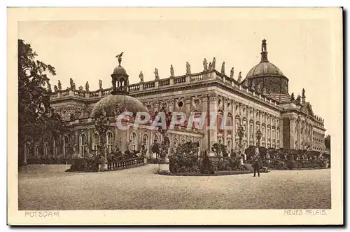 Cartes postales Potsdam Neues Palais