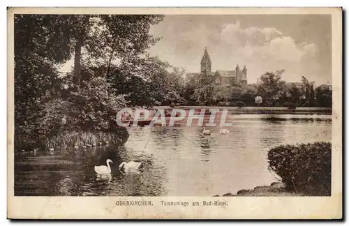 Cartes postales Odenkirchen Teichanlage am Bad Hotel